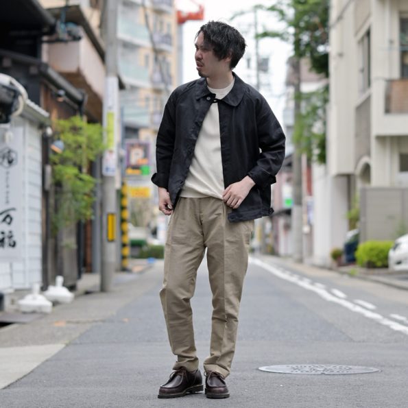 パラブーツ ミカエル コーデ