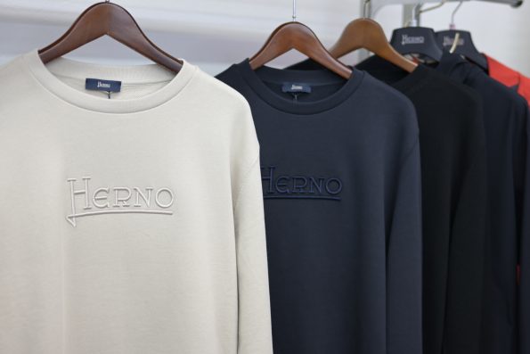 HERNO/ヘルノ /クルーネック/トレーナー