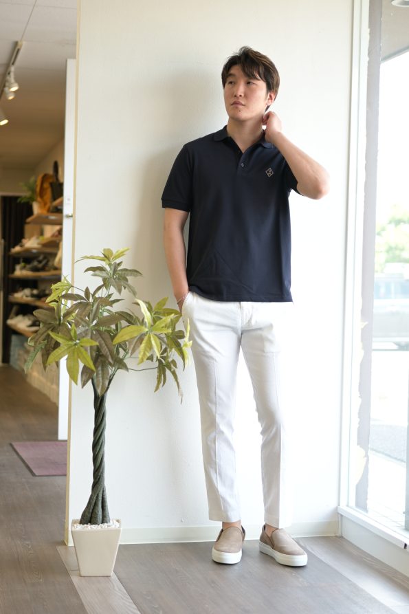 PELLICO SUNNY/ペリーコサニー/スリッポン/GIOIA/スエード/レザーシューズ/カフェブラウン/牛革 /SCAMO /厚底/イタリア/ライトベージュ