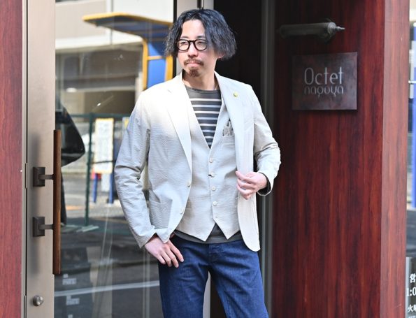 ジャンネット ジャケット