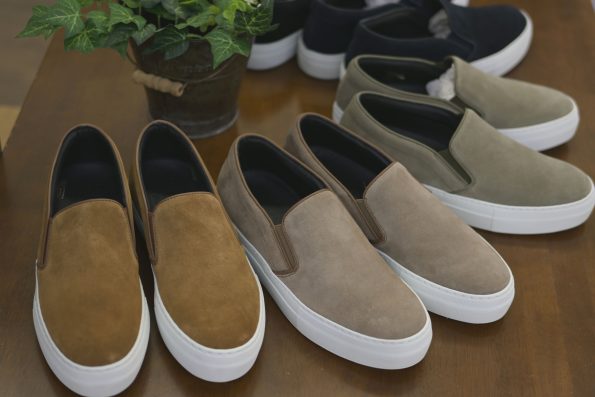 PELLICO SUNNY/ペリーコサニー/スリッポン/GIOIA/スエード/レザーシューズ/コニャックブラウン/牛革 /SCAMO /厚底/イタリア/　濃いキャメル