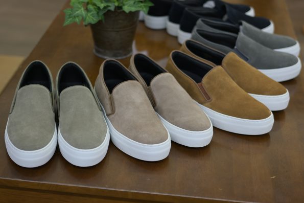 PELLICO SUNNY/ペリーコサニー/スリッポン/GIOIA/スエード/レザーシューズ/ストーン オリーブグレー/ 牛革 /SCAMO /厚底/イタリア