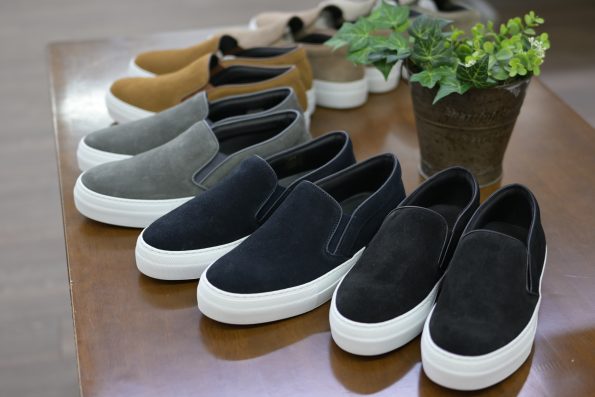 PELLICO SUNNY/ペリーコサニー/スリッポン/GIOIA/スエード/レザーシューズ/ディープブルー/ 牛革 /SCAMO /厚底/イタリア