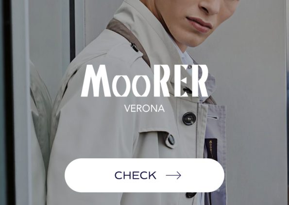 MooRER ムーレー メンズ