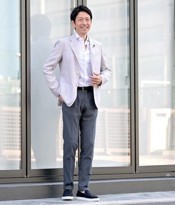 イケオジコーデ