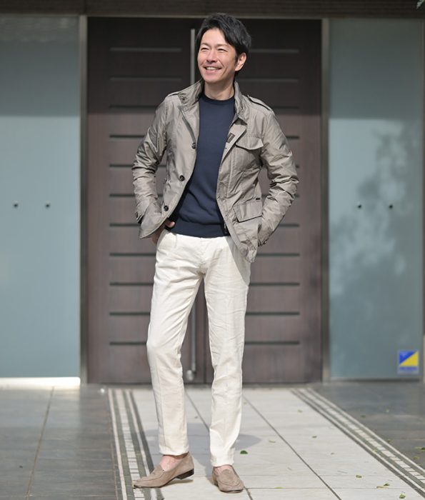 ムーレー ポルト シャツブルゾン