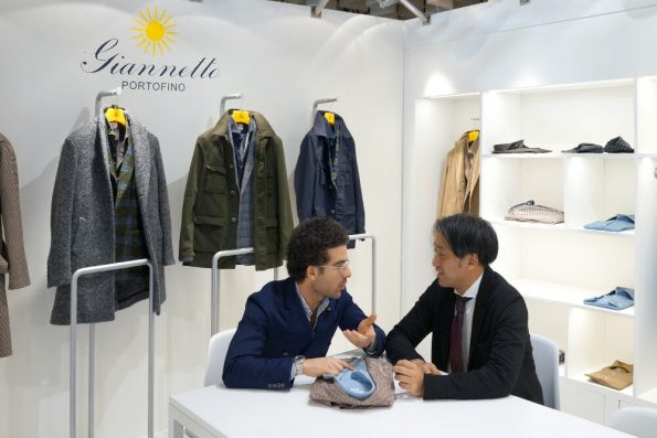 ヴィチェンツォ氏インタビューとバイヤー林