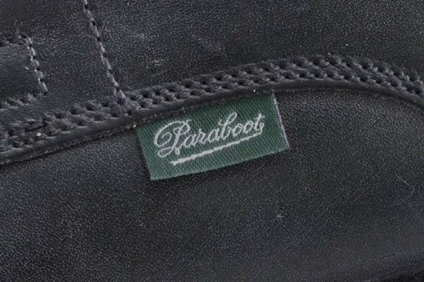 パラブーツ シャンボードのレザーは唯一無二のリスワクシーレザー