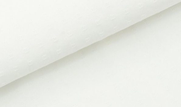 フィナモレのコットンクロスの長袖カジュアルシャツ