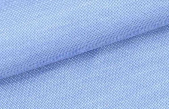 フィナモレのウールジャージーの長袖カジュアルシャツ