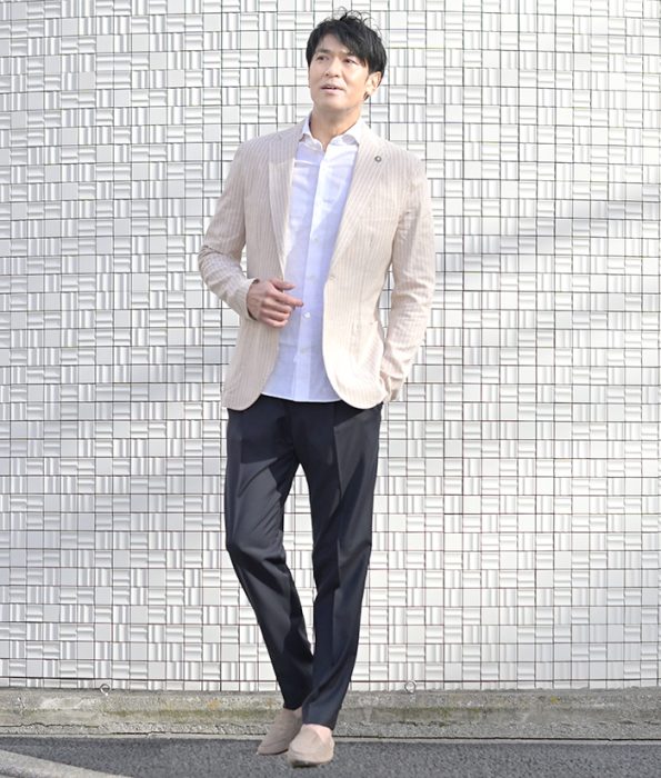 giannetto ジャンネット　シャツジャケット