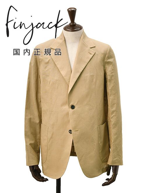 Finjack　フィンジャック　シャツジャケット