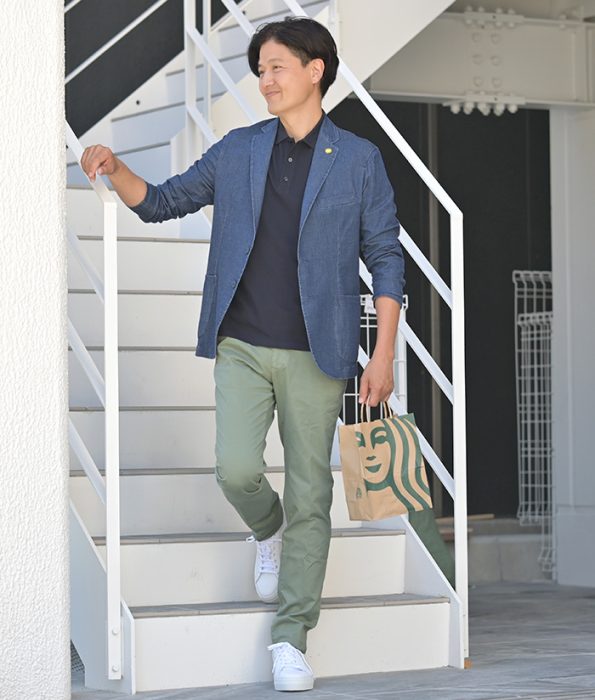 giannetto ジャンネット　シャツジャケット