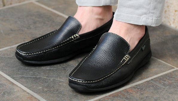 パラブーツのドライビングシューズ