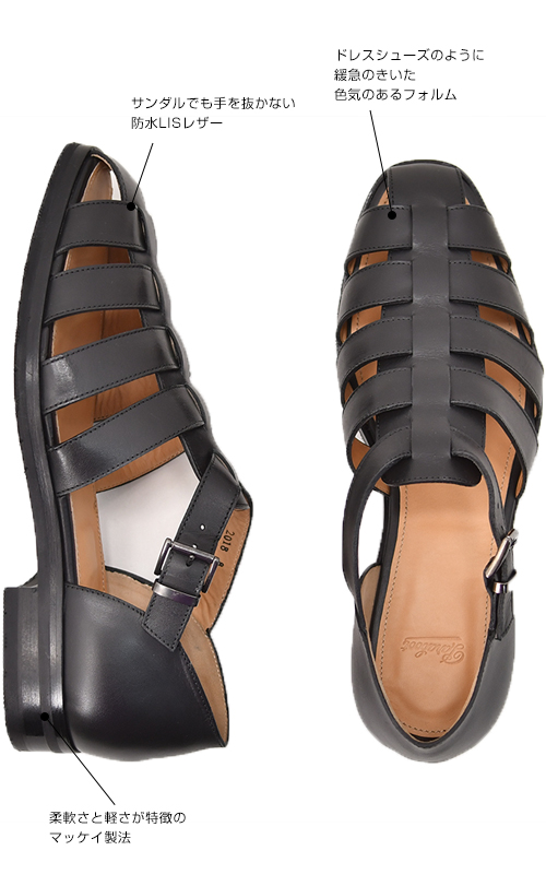 パラブーツのサンダル