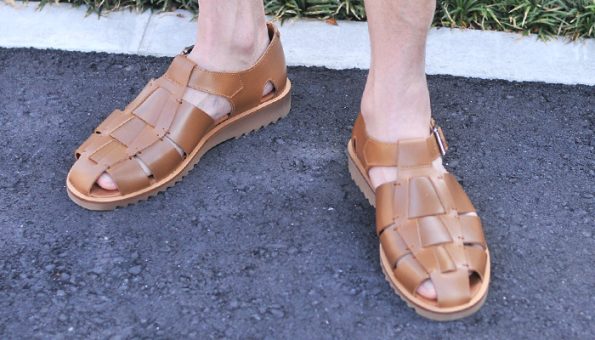 パラブーツのサンダル