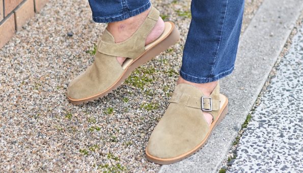 パラブーツのサンダル