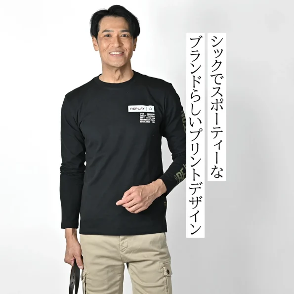 リプレイ ロンT