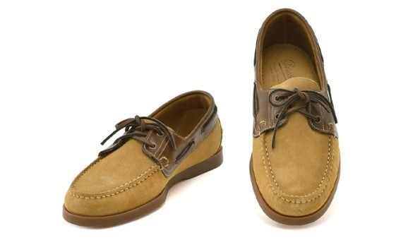 パラブーツのデッキシューズ