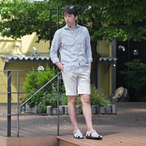 フィナモレ シャツ