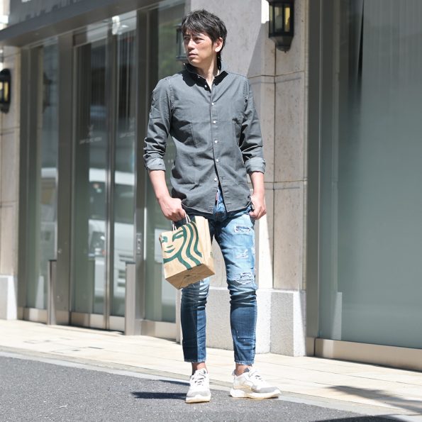 フィナモレ シャツ