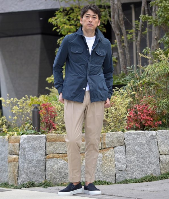 ベルウィッチ　BERWICH　リネンパンツ　コットンパンツ　SCOTCH　スコッチ 