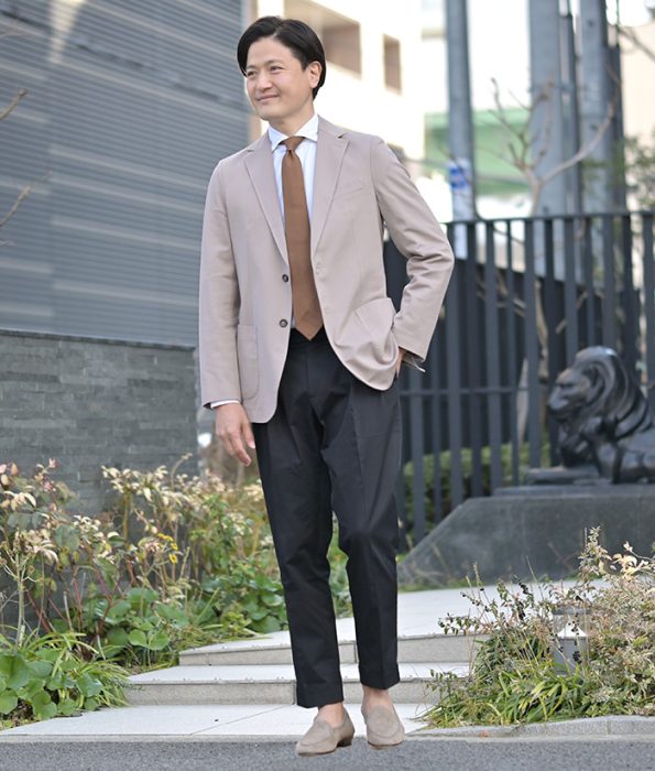 ベルウィッチ　BERWICH　リネンパンツ　コットンパンツ　SCOTCH　スコッチ 