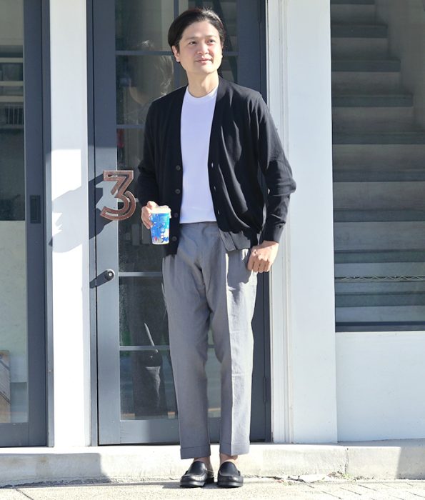 ベルウィッチ　BERWICH　リネンパンツ　コットンパンツ　SCOTCH　スコッチ 