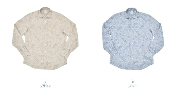フィナモレ シャツ
