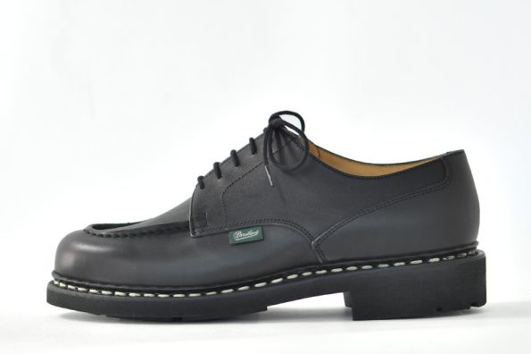 パラブーツ シャンボードのヒールの高さは3cmのヒール