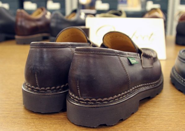 PARABOOT/パラブーツ/REIMS/ランス/モデル /マロンブラウン MARRON//LISオイルドレザー製/コインローファー/スリッポン /メンズシューズ/フランス