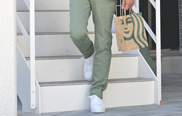 BERWICH ベルウィッチ カラーパンツ