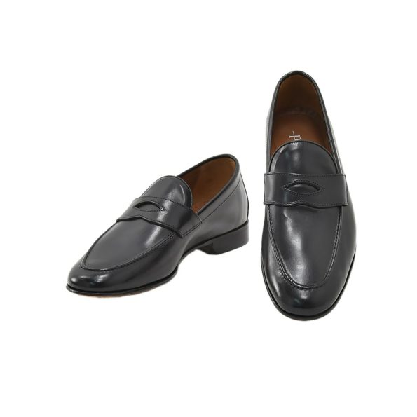 PREDIBINO　プレディビーノ　コインローファー　レザースリッポン