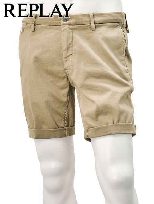 REPLAY(リプレイ)のハーフパンツのご紹介のブログです