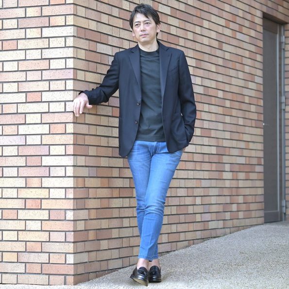 フィンジャックのジャケットを使ったコーディネート