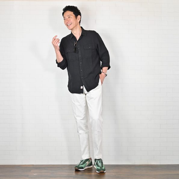 ディアドラ ヘリテージ DIADORA HERITAGEのEQUIPE CANVAS SW EVOモデルを使ったコーディネート