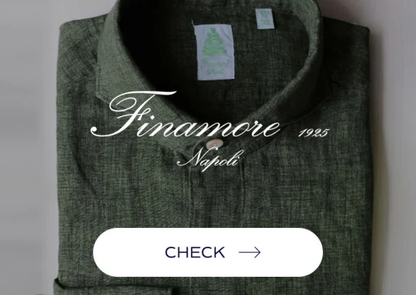 フィナモレシャツの特別な素材使いとラインナップ