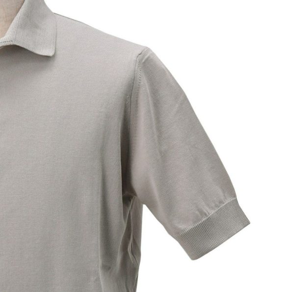 FILIPPO DE LAURENTIIS / フィリッポ・デ・ローレンティス のニットポロのリブ仕様 