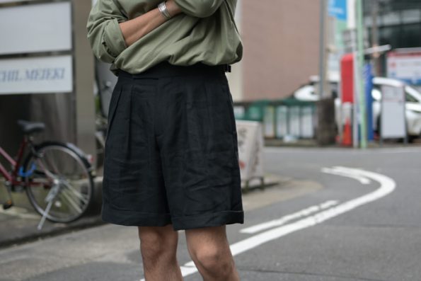 ベルウィッチのスコッチショートの着こなし方