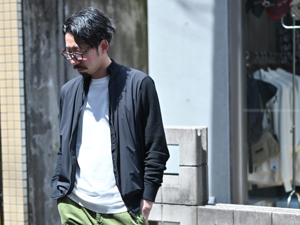 HERNO(ヘルノ)のハイブリッドブルゾン