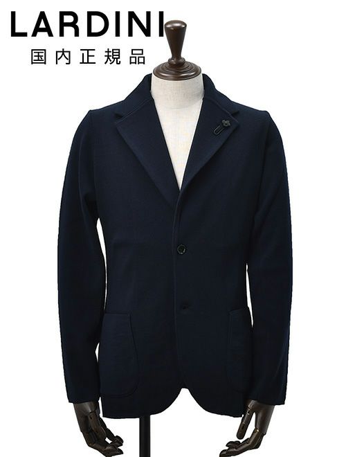 ラルディーニのニットジャケット 最新作のご紹介をしています