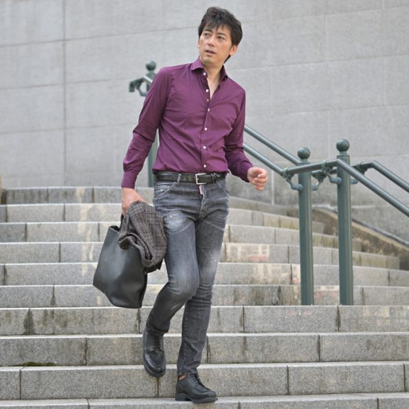 ディースクエアードを上手く着こなすポイント