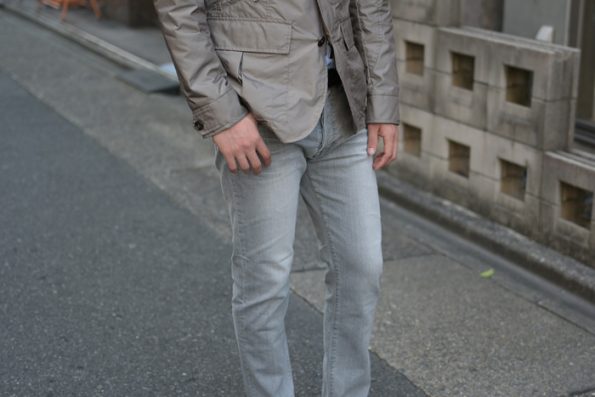 大人の男性が着こなすM-65型ブルゾン