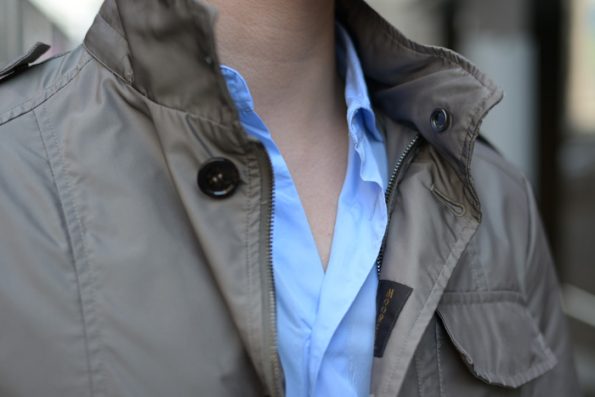 大人の男性が着こなすM-65型ブルゾン