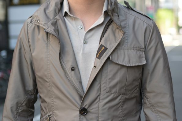 大人の男性が着こなすM-65型ブルゾン