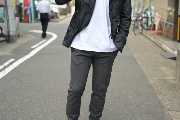 大人の男性が着こなすM-65型ブルゾン