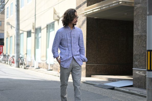 INCOTEX(インコテックス)100番チノパンの徹底解説