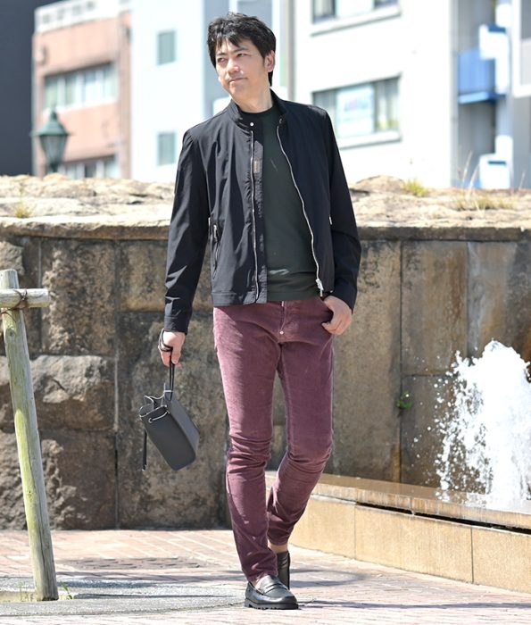 大人のカットソーを使用したコーデ紹介