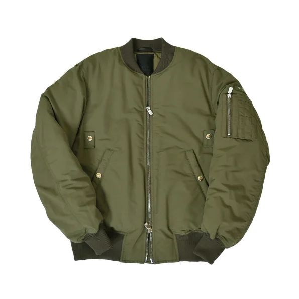 TATRAS / タトラスの本格ミリタリーテイストを味わえるフライトジャケットMA-1型ダウンブルゾンOSODO / オソド