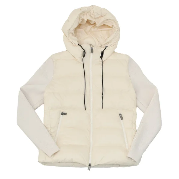 TATRAS / タトラスの異素材ドッキングデザインが革新的なハイブリッドダウンジャケットKEITIE / ケイティー